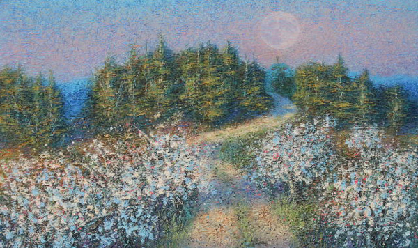 Orchard Path by Peter C. Stone