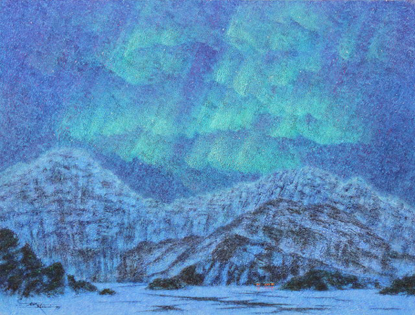 Atsannik (Northern Lights) by Peter C. Stone