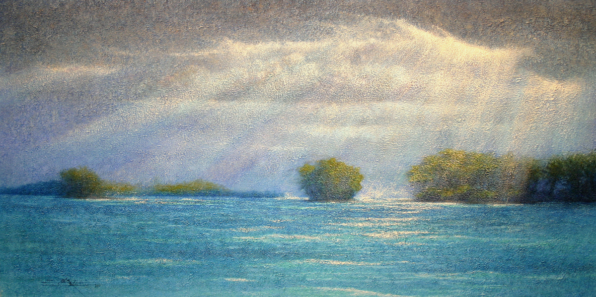 Islands, from The Untouchable Tree