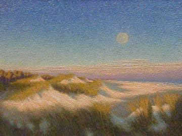 Cape Moonrise, from Sanctuaries