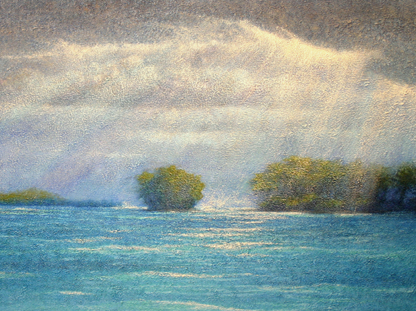 Islands, Limited Edition Giclée Print