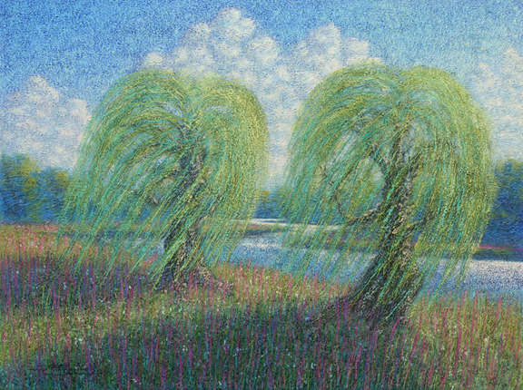 Willows, from The Untouchable Tree